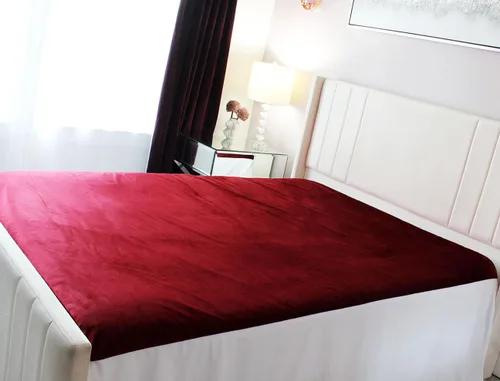 Vista 10 de Almohadilla de cama 100% impermeable y a prueba de manchas, masaje para parejas, ultrasuave, silenciosa, protector de sábanas de lujo con lados