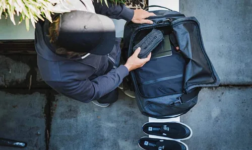 Vista 7 de Dakine Bolsa de lona EQ - 35 litros