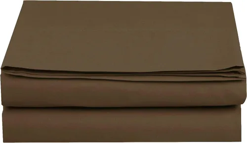 Vista 42 de Elegant Comfort Sábana Plana de 1 Pieza de Calidad Hotelera Premium, Lujosa y Más Suave Sábana Plana de Microfibra de Calidad Hotelera Premium 1500