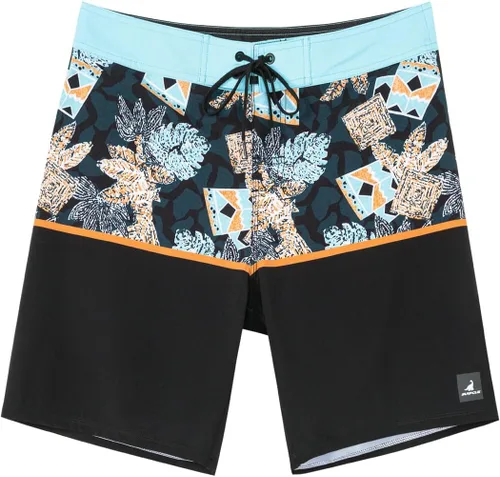 Vista 22 de SURF CUZ Shorts de Tabla/Playa para Hombre con Elasticidad en 4 Direcciones para Natación