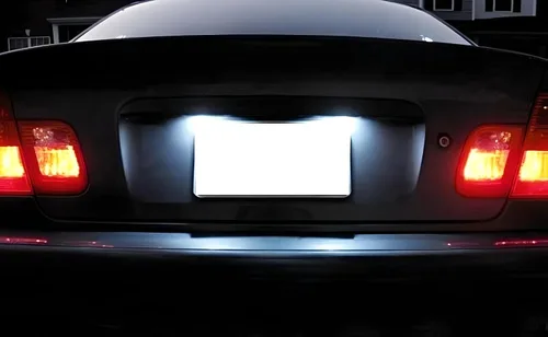 Vista 8 de iJDMTOY OEM-Fit - Kit de luces LED completas para placa de matrícula de 3 W, compatible con BMW E46 LCI/Facelift 325ci 330ci M3 2-Coor Coupe