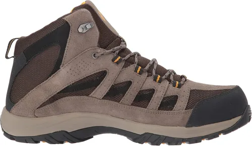 Vista 6 de Columbia Crestwood Mid - Zapatos de senderismo anchos impermeables para hombre