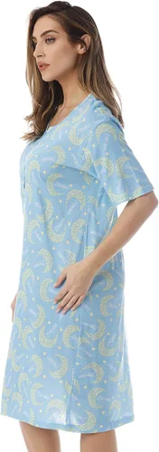 Vista 2 de Just Love Short Sleeve Nightgown Sleep Dress for Women