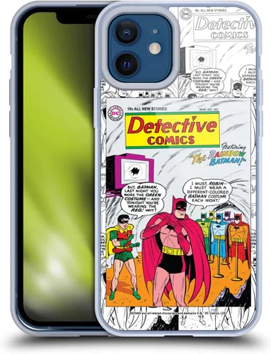 Vista 453 de Head Case Designs Funda de gel suave con licencia oficial de Batman DC Comics Hush Catwoman icónica de cómic, compatible con Apple iPhone 11 Pro Max
