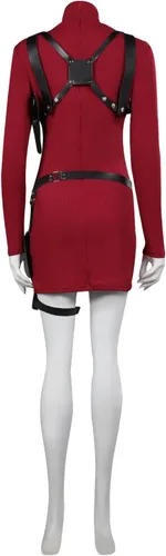 Vista 3 de RE4 Remake Ada Wong - Arnés de hombro ajustable para arma, accesorio para disfraz de Halloween, cosplay