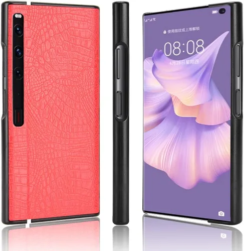 Vista 24 de Funda compatible con Huawei Mate Xs 2, compatible con Huawei Mate Xs 2, color negro