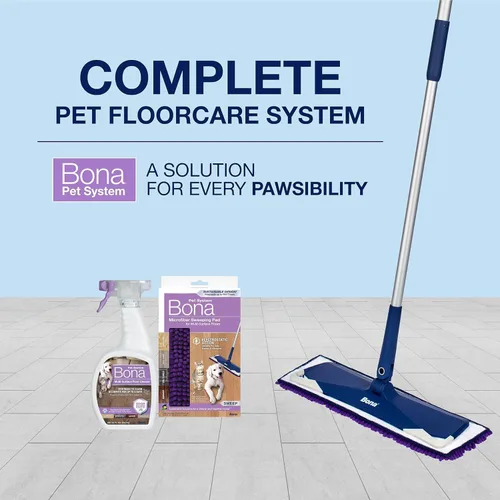 Vista 6 de Bona Pet System - Almohadillas de microfibra para pisos multisuperficie, 3