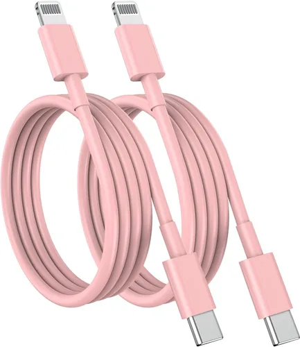 Vista 21 de Susnwere Cable de carga extra largo para iPhone de 15 pies, [certificado Apple MFi], cable USB a Lightning de 15 pies, cable de carga rápida