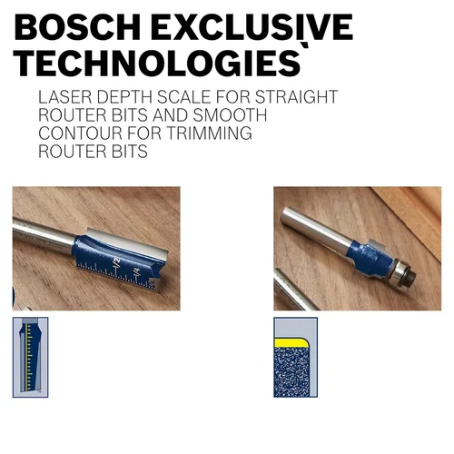 Vista 6 de BOSCH 84433M Broca de punta redondeada con punta de carburo de 13/64 pulgadas x 3/4 pulgadas