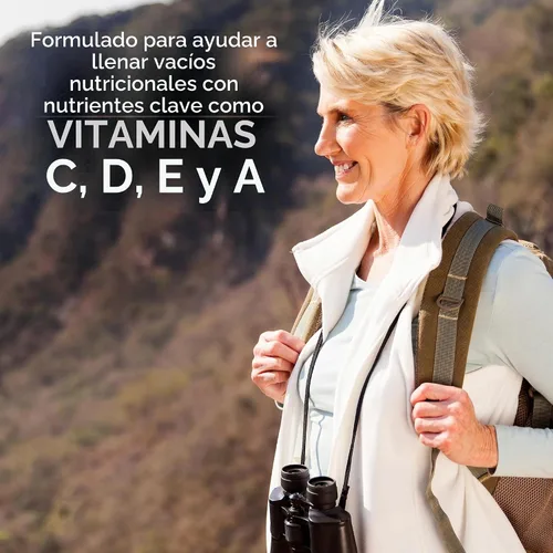 Vista 5 de Centrum MultiGummies para mujeres de 50 años o más, 140