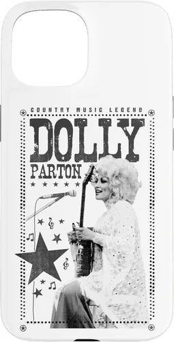 Vista 6 de Funda para iPhone 16 Dolly Parton Country Music Legend