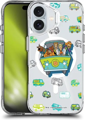 Vista 179 de Head Case Designs Funda con licencia oficial de Scooby-Doo Capture Character Art a prueba de golpes [protección de grado militar] compatible