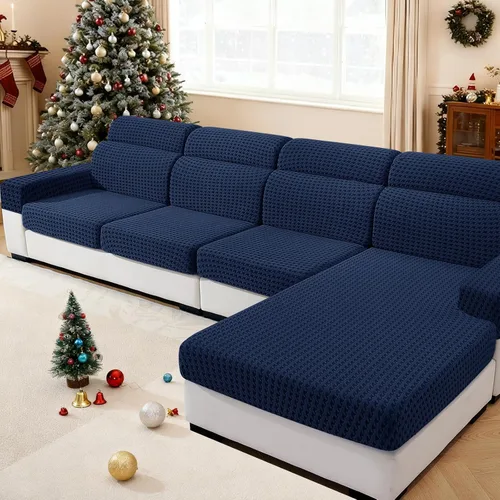 Vista 15 de MAXIJIN Fundas de cojín elásticas de terciopelo para sofá, funda de cojín suave de repuesto para sofá de dos plazas, protector de asiento