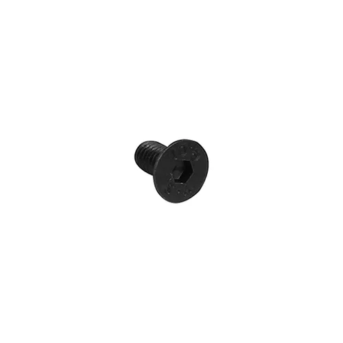 Vista 4 de uxcell Tornillos hexagonales de cabeza avellanada, M3x6mm y M3x8mm 10.9 Acero al Carbono Negro 100pcs