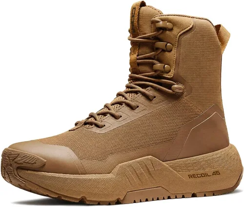Vista 9 de CQR Men's Tactical Combat Hiking Boots Raptor Negro