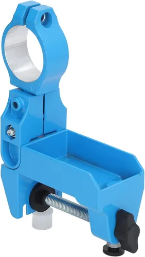 Vista 4 de Soporte de taladro eléctrico giratorio de 360 grados con soporte de prensa de taladro de ajuste de 90 grados para perforación de precisión