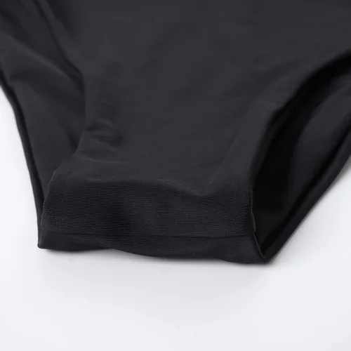 Vista 5 de SUUKSESS - Conjunto de traje de baño de bikini con recortes para mujer, push up, cintura alta, 2 piezas