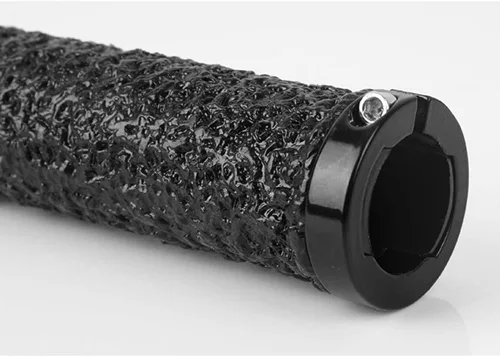 Vista 9 de Empuñaduras de manillar de bicicleta, 1 par de empuñaduras ergonómicas para manillar de bicicleta, agarre universal de doble bloqueo para manillar
