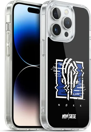 Vista 78 de Head Case Designs Funda de gel con licencia oficial de Tom Clancy's Rainbow Six Siege Bandit Icons [protección de grado militar] compatible