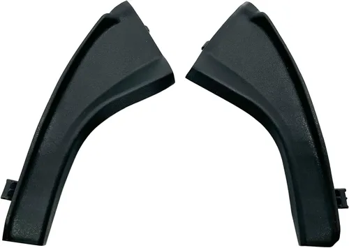 Vista 6 de Para Toyota RAV4 2006-2012 Delantero LH y RH Cowl Extensión Trim Parabrisas Panel de esquina lateral Cubierta de guardabarros