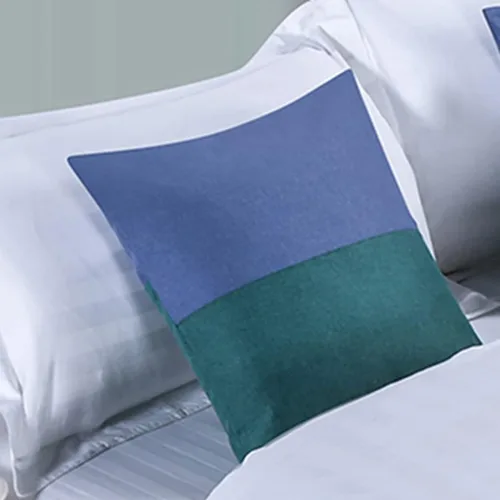 Vista 34 de Paquete de 1 cojín de 17.7 x 17.7 in, con fundas de almohada a juego y núcleo de almohada para decoración de cama, sala de estar, sofá, dormitorio