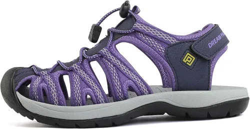 Vista 2 de DREAM PAIRS 160912-W - Sandalias de verano para mujer, estilo aventurero, para exteriores