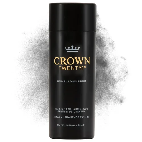 Vista 13 de CROWN Fibras para la construcción del cabello (0.99 oz), cubren instantáneamente el cabello fino y adelgazante para un aspecto más grueso