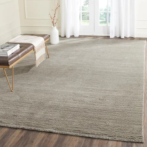 Vista 24 de SAFAVIEH Himalaya Collection - Alfombra de pasillo, 2 pies 3 pulgadas x 6 pies, color azul, lana hecha a mano, ideal para zonas de alto tráfico