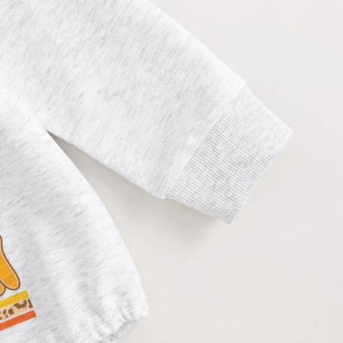 Vista 35 de Ropa de Halloween para bebé niña, sudadera con estampado de calabaza, mameluco de burbujas, lindo traje de Acción de Gracias de otoño