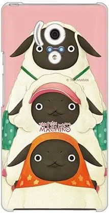 Vista 336 de Yanan Machiko Series Machiko Family Pink (Clear) / for iPhone SE/5s/docomo
