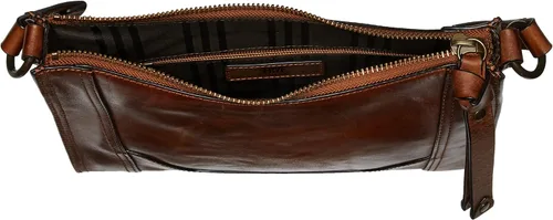 Vista 5 de Frye Melissa - Bolsa cruzada con cremallera