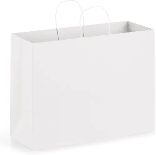 Vista 9 de Eupako Bolsas de papel negras de 16 x 6 x 12 pulgadas, juego de 50, bolsas de regalo, bodas, cumpleaños, vacaciones, fiestas, baby showers, Navidad