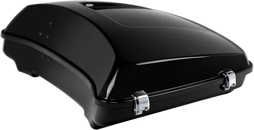 Vista 6 de Black Earth & Vivid Black - Maleta de afeitar de 5.5 pulgadas para modelos Harley Touring 2014-2023 Road King FLHR Road Glide FLTRX Street Glide