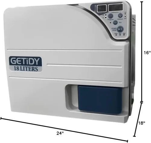 Vista 2 de Esterilizador de vapor de la autoclave 18L completamente automático con la función de sequía LK-D16