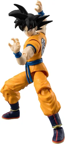 Vista 3 de Dragon Stars Series - Dragon Ball Super: Super Hero - Goku, figura de acción de 6.5