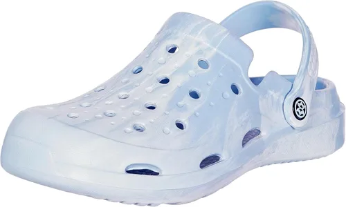 Vista 9 de Eagsouni Zuecos unisex con soporte de arco para mujer y hombre, para adultos, antideslizantes, para exteriores, playa