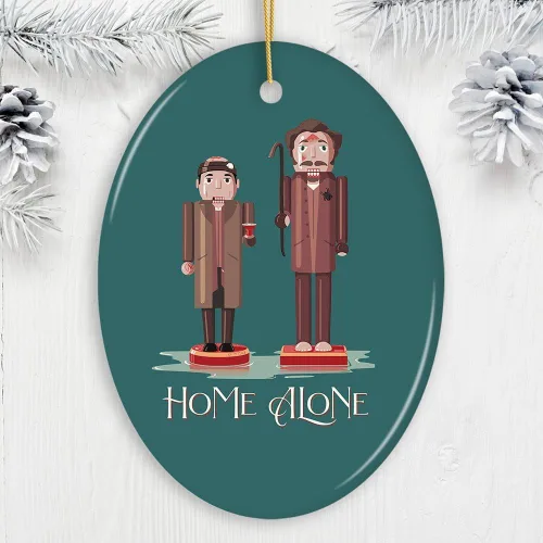 Vista 39 de All I Want for Christmas is You - Elegante adorno artístico musical de Navidad, decoración clásica para árbol