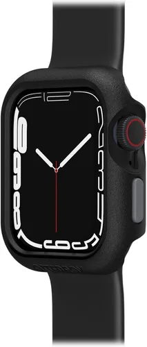 Vista 2 de OtterBox - Caja All Day para Apple Watch Series 7/8/9 (1.77 pulgadas), modelo Pavement (negro)