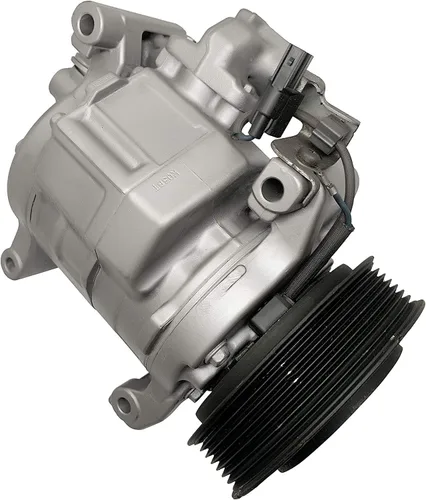 Vista 4 de RYC Compresor de aire acondicionado automotriz y embrague de A/C AIG303-01 (se adapta a Honda Accord 2.4L 2013, 2014, 2015, 2016, 2017)