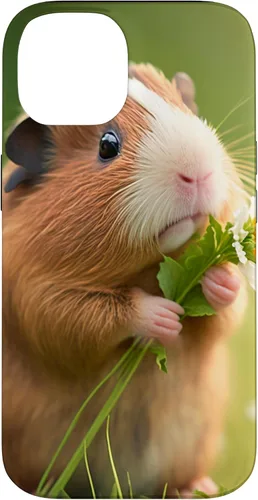 Vista 4 de iPhone 16 Guinea Pig Lover Cute Pet Women Girl Guinea Pig Graphic Case