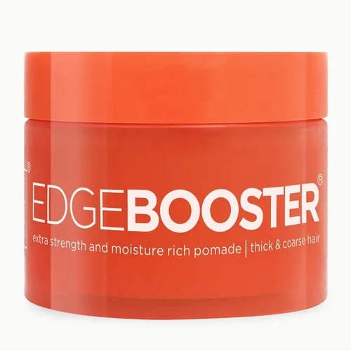 Vista 7 de Style Factor Edge Booster Pomada extra fuerte y rica en humedad Gel de control de bordes fuerte para cabello grueso y grueso Estilo de alto