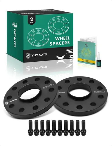 Vista 11 de YHTAUTO Separadores de ruedas con eje céntrico de 5x130mm 15mm Compatibles con Touareg 2004-2017, Q7 2007-2014, Cayenne, Boxster, Cayman, 911, 928