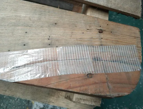 Vista 5 de BOMEI PACK Cinta de filamento bidireccional de 4 rollos, cinta de fleje reforzada con fibra de vidrio, 6.7 mil x 2 pulgadas x 55 yardas