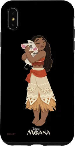 Vista 11 de Funda para iPhone 16 Disney Moana y Pua