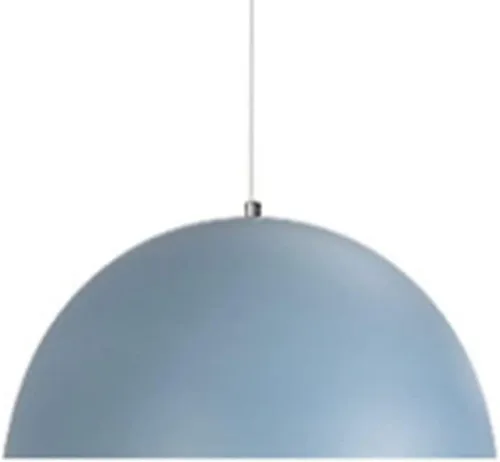 Vista 7 de Lámparas de cúpula industrial, semicirculares, curvadas, de metal mate, lámpara colgante vintage rústica, accesorios de iluminación para granja