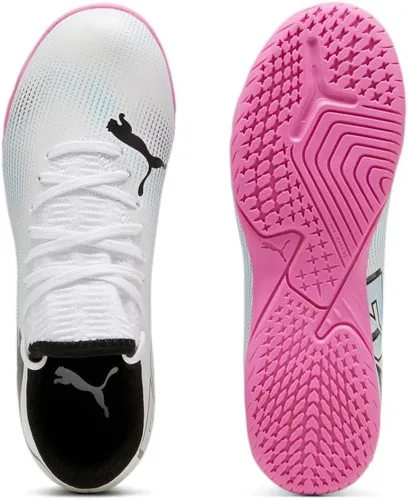 Vista 4 de PUMA Tenis de entrenamiento para interiores unisex para niños