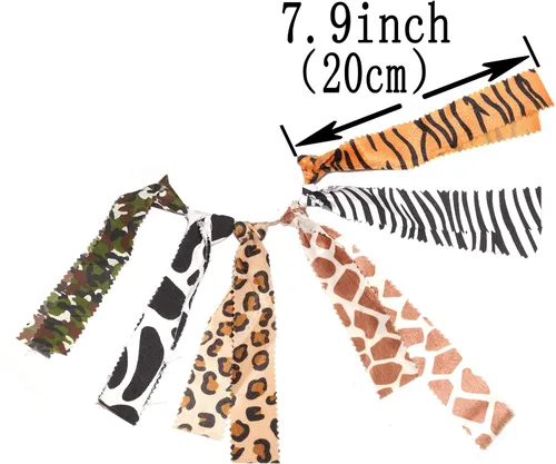 Vista 2 de Cartel para silla alta con temática de safari en la selva, suministros de fiesta de zoológico africano, animales salvajes, cumpleaños, baby shower