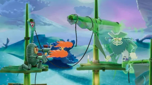 Vista 4 de Nickelodeon All-Star Brawl 2 - Estándar - Nintendo Switch Código digital