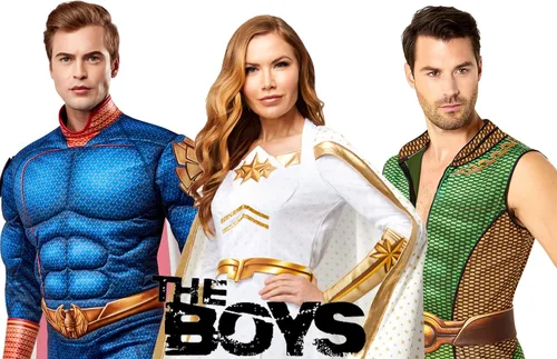 Vista 4 de Rubie's The Boys Adult The Deep Costume