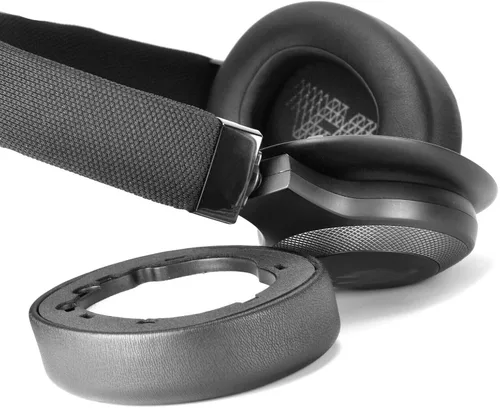 Vista 4 de Almohadillas de repuesto E65BT, almohadillas de cuero suave, compatibles con JBL E65BTNC Live 650BTNC LIVE660btnc, accesorio de piezas de reparación